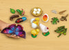 Life cycle vinyl figures, Set of 15