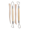 4 playdough wood and wire tools