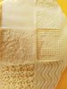 Impressions made in playdough using these stampers