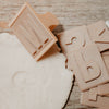 stamp on handle