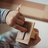 changing the letters on the handle