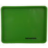 single green art tray