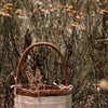 basket with wand