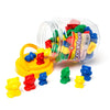 plastic bear counters