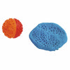 patterns in blue dough