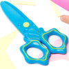 blue scissors