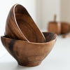 Acacia Boat Bowl