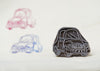 Car design on a Rosewood stamp
