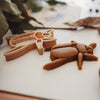 Christmas beetle with dough