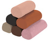 dough in 6 black, brown and pink colours