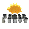 hedgehog box standing behind cutters