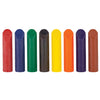 8 crayons