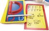"D" playdough mat