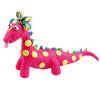 dinosaur made from coloured clay