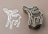 Doe design on a Rosewood stamp