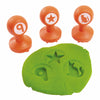 stampers with dough