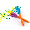 wands with paint