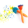 wands with paint