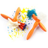 wands with paint