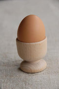 egg cup shown with egg