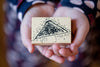 hand holding fairy bread stamper