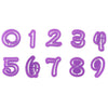 lilac font letter cutters