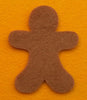 1 felt gingerbread man