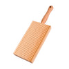 wooden gnocchi board