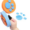 Stamper on hand