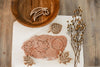 Dough shown with cutters