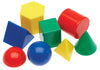 8 plastic shapes