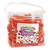 bag of orange stampers