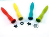 stampers shown with ink
