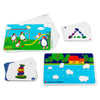 Rainbow Pebble Card Set