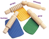 rollers with different patterns