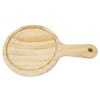 wooden pizza serving board