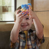 boy playing with playfoam