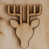 reindeer stamp