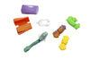 Skwooshi rocket and car set