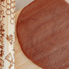 roller shown with dough