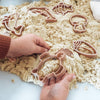 cutters with sand