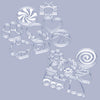illustrations of 14 sensory eco cutters