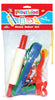 12 playdough tools in bag