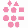 shapes on these stamps