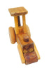 wooden vehicle