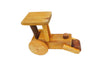 wooden steamroller toy