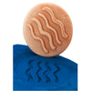 stone with playdough
