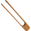 1 pair of wooden tongs
