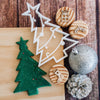 Tree with stamps