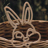 top of bunny wand